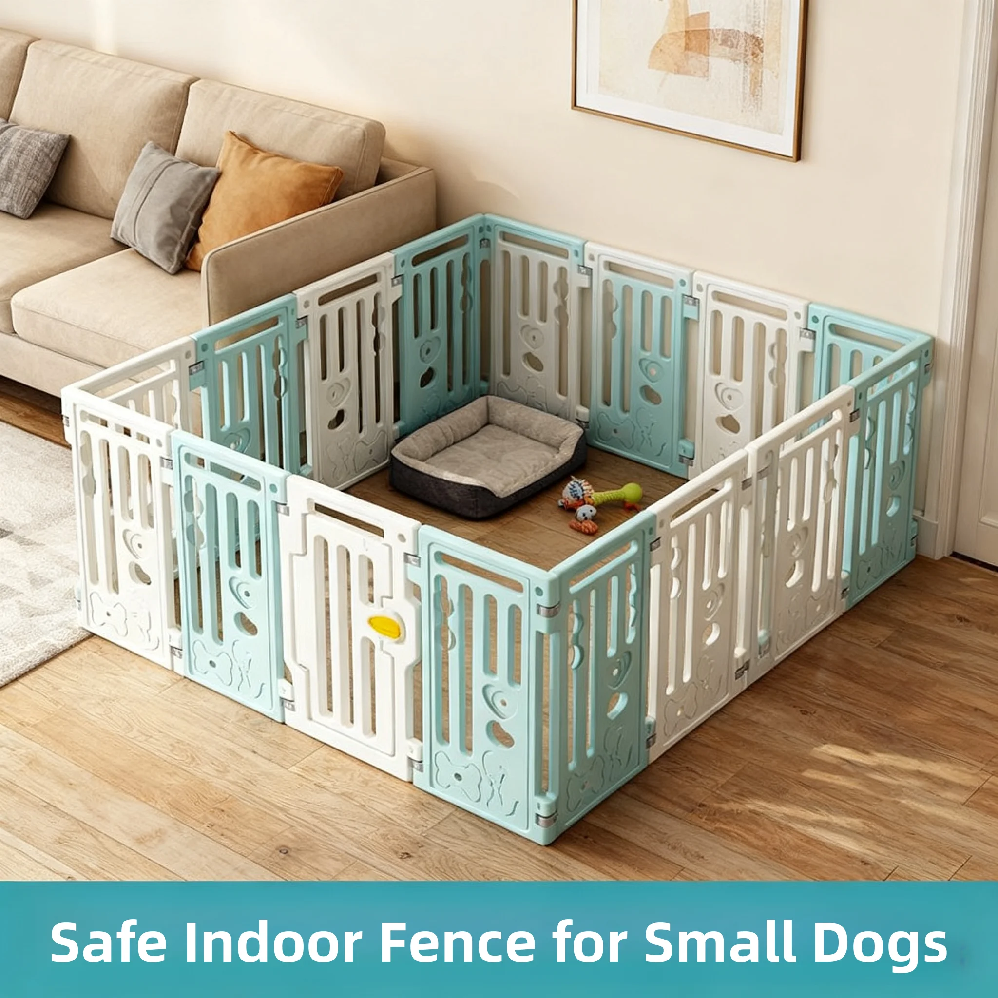 Indoor Dog Fence Pet Fence Resin Dog Cage Small Dog Indoor High Fence Puppy Resin Cage without Toilet Tray
Indoor Dog Fence Pet Fence Resin Dog Cage Small Dog Indoor High Fence Puppy Resin Cage without Toilet Tray