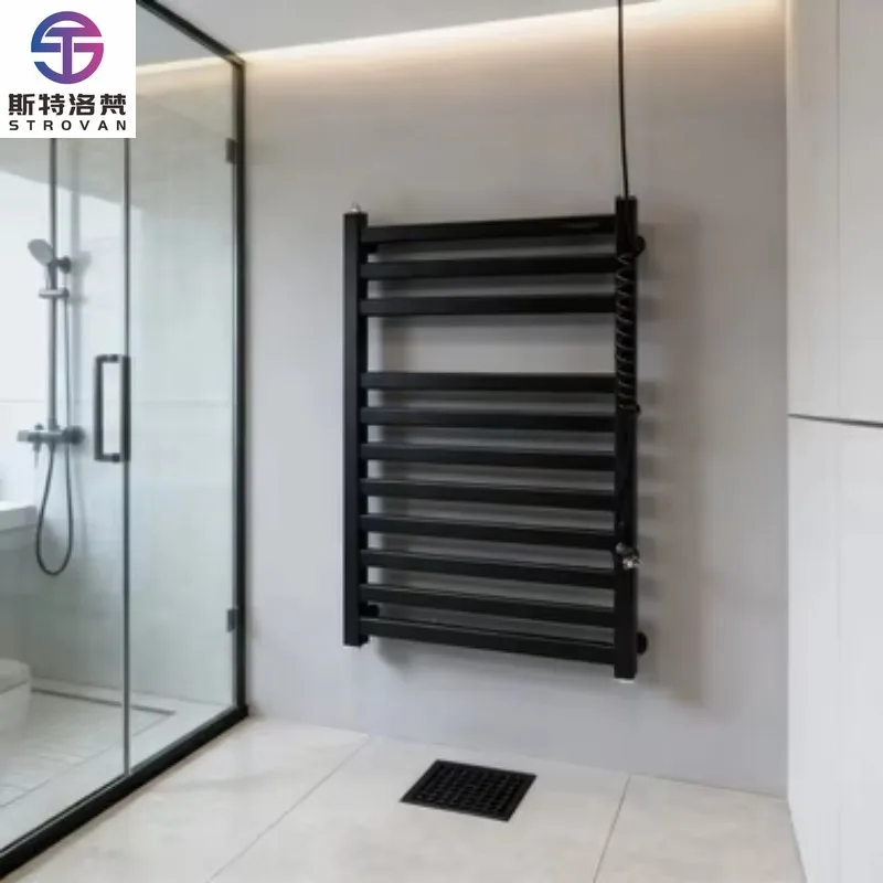 Designer Chinese Factory Direct Heated Towel Rack Towel Warmer for Bathroom
Designer Chinese Factory Direct Heated Towel Rack Towel Warmer for Bathroom