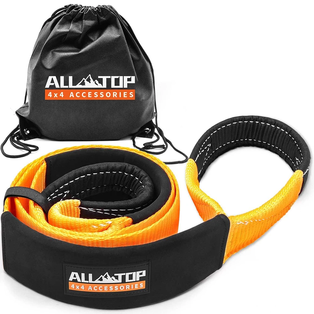 Tree Saver Strap 6/7.5 CM x 6M 10/13 T Break Strength Emergency Recovery Tow Strap Winch Extension Rope with Oversize Carry Bag
Tree Saver Strap 6/7.5 CM x 6M 10/13 T Break Strength Emergency Recovery Tow Strap Winch Extension Rope with Oversize Carry Bag