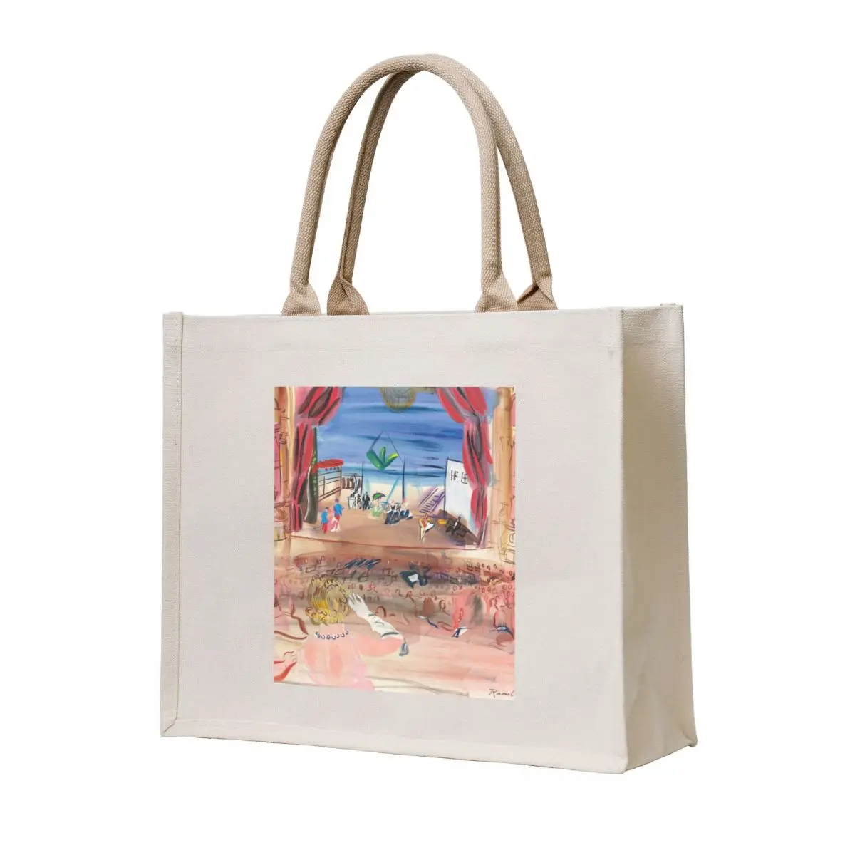 Raoul Dufy L'Opera au Rideaux Rogues Tote Bag canvas bags Women's handbag Candy bags
Raoul Dufy L'Opera au Rideaux Rogues Tote Bag canvas bags Women's handbag Candy bags