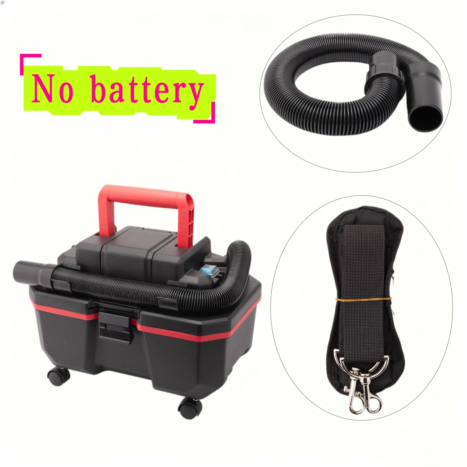 Cleaning Carpet Cat Hair Vacuum Cleaner for Milwauke18v Lithium Battery Portable Cordless Car Vacuum Cleaner (No Battery)
Cleaning Carpet Cat Hair Vacuum Cleaner for Milwauke18v Lithium Battery Portable Cordless Car Vacuum Cleaner (No Battery)