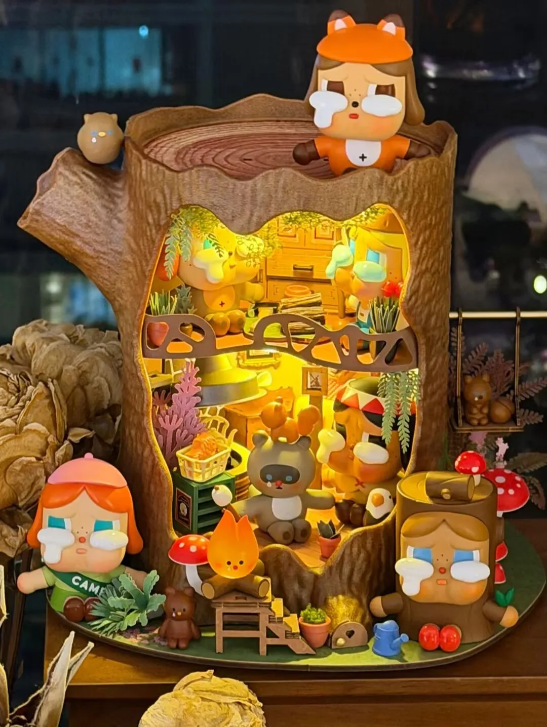 POP MART Crybaby Jungle Adventure Kawaii Anime Action Figure Crying in the Woods Series Blind Box - Surprise Gift for Kids
POP MART Crybaby Jungle Adventure Kawaii Anime Action Figure Crying in the Woods Series Blind Box - Surprise Gift for Kids