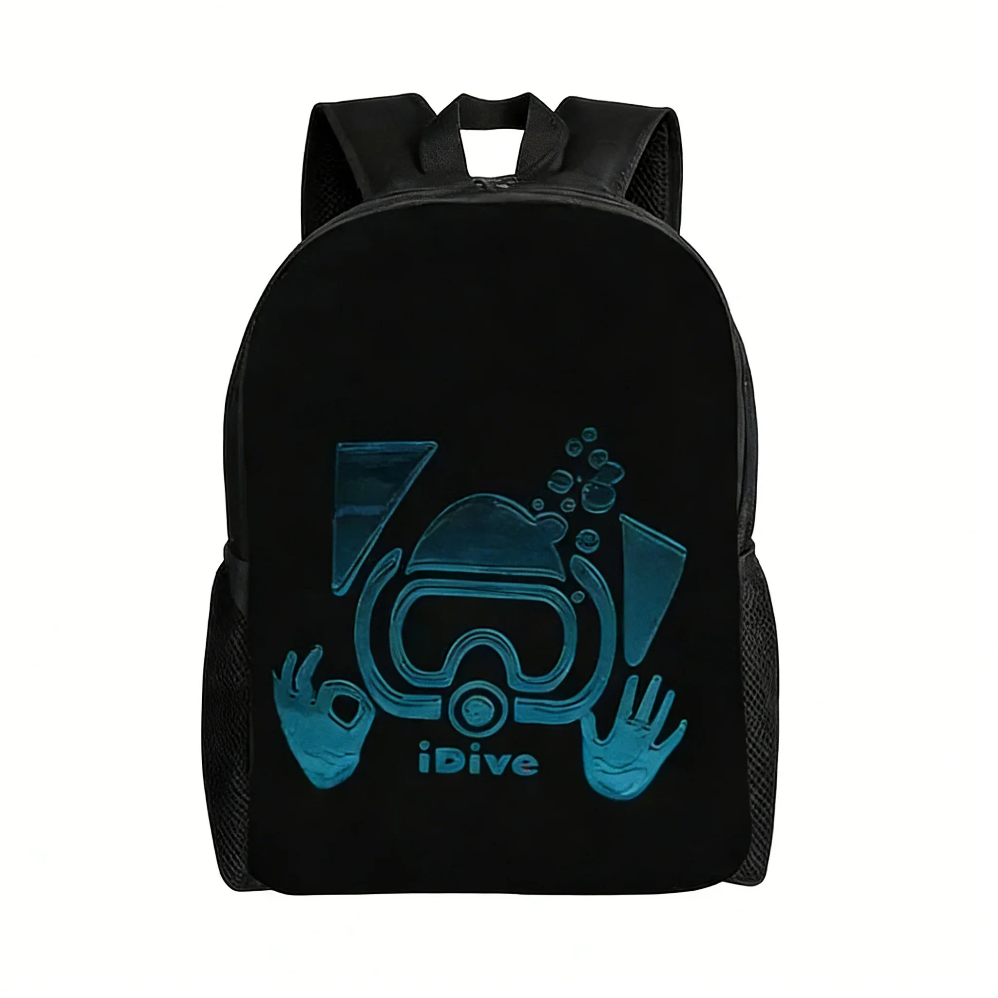 Scuba Diving Pattern Backpack School Bags College Travel Bags Fits 15 Inch Laptop Unisex Polyester for Outdoor Hiking Work
Scuba Diving Pattern Backpack School Bags College Travel Bags Fits 15 Inch Laptop Unisex Polyester for Outdoor Hiking Work
