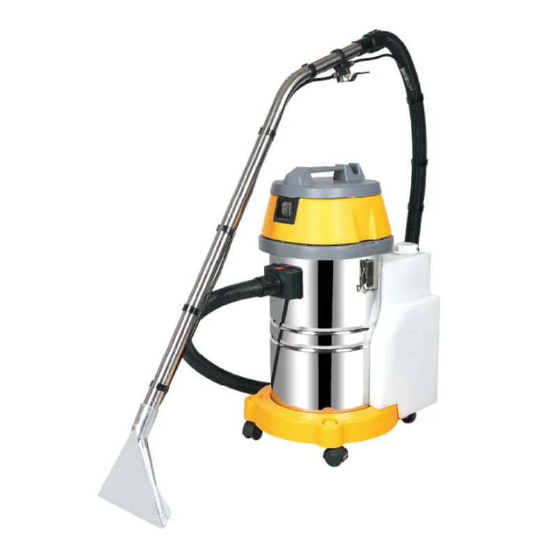 1500W 220V 50hz Stainless Steel Body Automatic Canister Vertical Electric Portable Handy Carpet Washing Spray Vacuum Cleaner
1500W 220V 50hz Stainless Steel Body Automatic Canister Vertical Electric Portable Handy Carpet Washing Spray Vacuum Cleaner