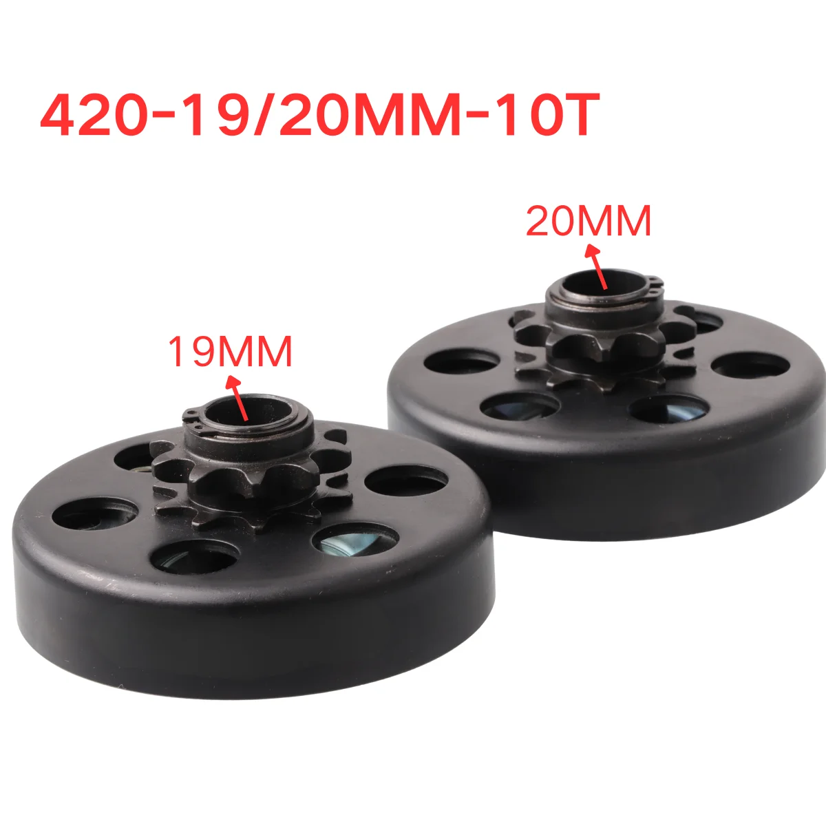 Centrifugal Automatic Clutch 19mm 20mm 3/4" 10T 420 Chain For Go Kart Karting Minibike Small Engine Replacement Parts
Centrifugal Automatic Clutch 19mm 20mm 3/4" 10T 420 Chain For Go Kart Karting Minibike Small Engine Replacement Parts