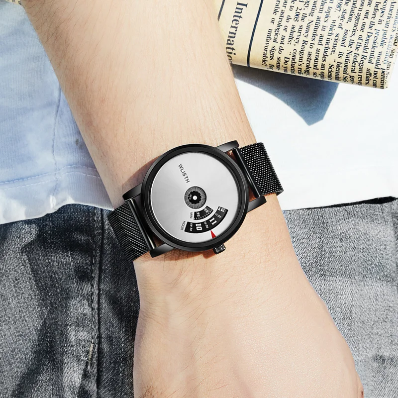 Watch For Men's Light Luxury Quality Stainless Steel Korean Edition Student Waterproof Trend Fashion Quartz Clock Sports Watch
Watch For Men's Light Luxury Quality Stainless Steel Korean Edition Student Waterproof Trend Fashion Quartz Clock Sports Watch