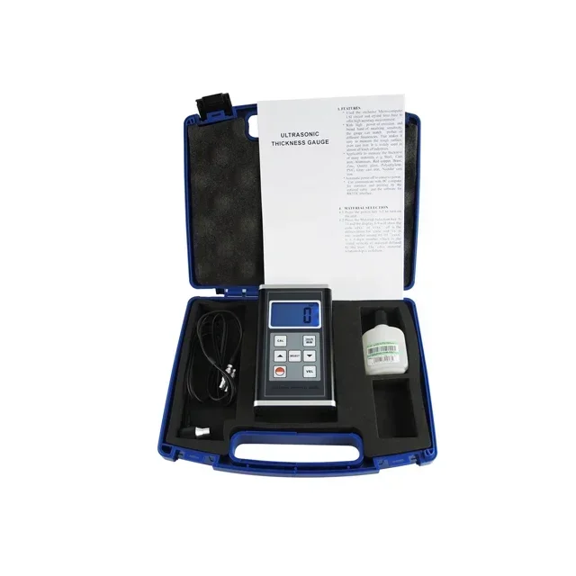 Taijia New Digital Metal Ultrasonic Thickness Gauge Metal Test Measuring Instrument
Taijia New Digital Metal Ultrasonic Thickness Gauge Metal Test Measuring Instrument