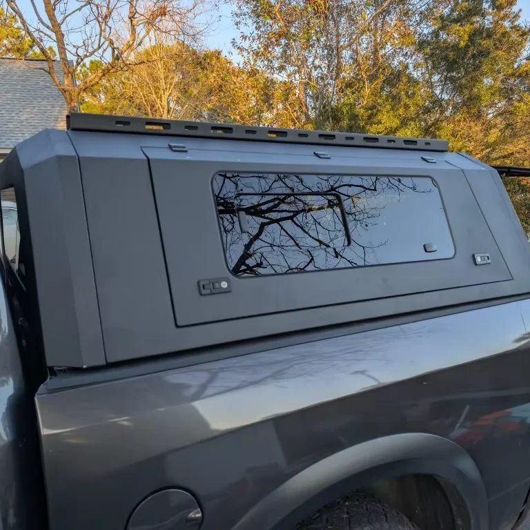 Anti-Rust Camper Shell for Ram 1500 Lockable Truck Cap with LED Lighting UTE Accessories
Anti-Rust Camper Shell for Ram 1500 Lockable Truck Cap with LED Lighting UTE Accessories
