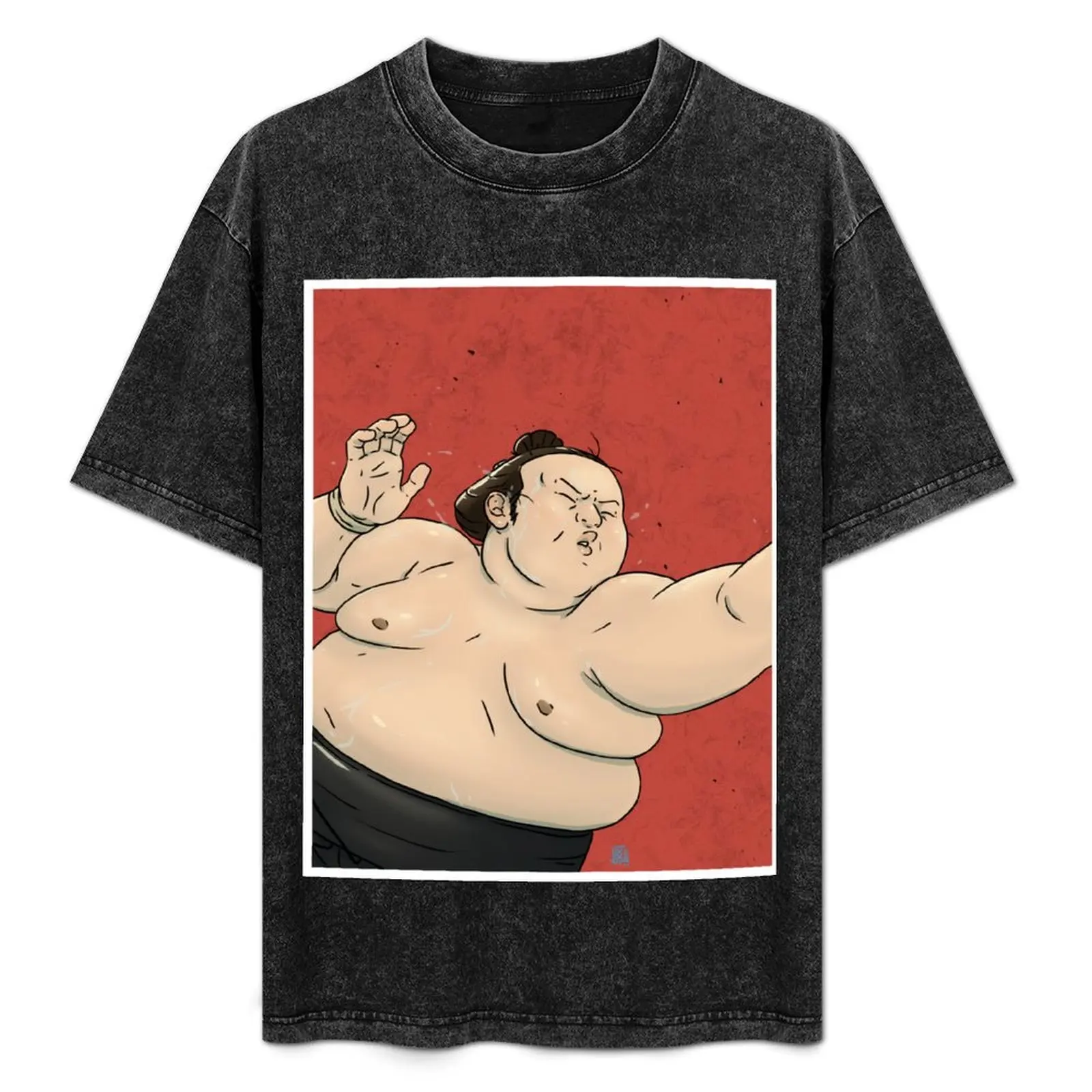 Takakeisho T-Shirt Basic Plain Tee for Spring and Summer
Takakeisho T-Shirt Basic Plain Tee for Spring and Summer
