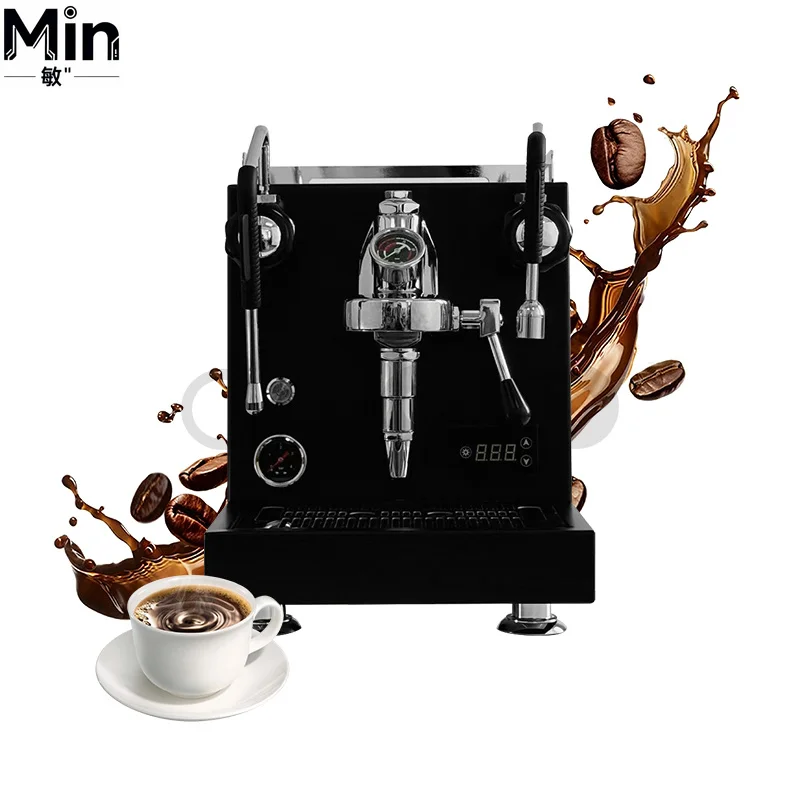 New Dual Boiler Instant Heating Semi Automatic Commercial Espresso Coffee Machine Top Notch for Professional Coffee Brewing
New Dual Boiler Instant Heating Semi Automatic Commercial Espresso Coffee Machine Top Notch for Professional Coffee Brewing