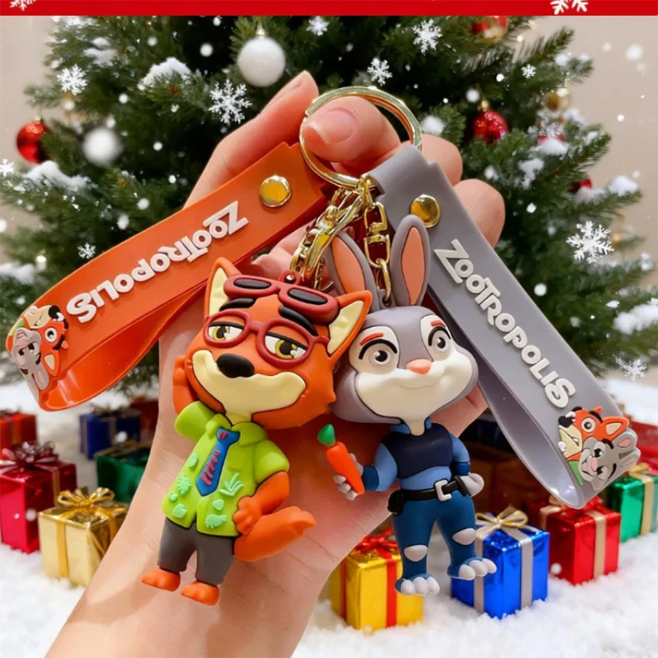 Набор ключей для пар в стиле аниме «Зверополис» Джуди Хоппс и Ник Уайлд — вешалка для рюкзака, подходящая для рождественских подарков
Набор ключей для пар в стиле аниме «Зверополис» Джуди Хоппс и Ник Уайлд — вешалка для рюкзака, подходящая для рождественских подарков