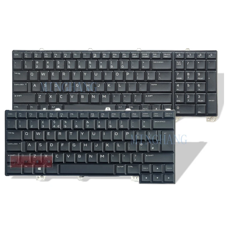 M For Dell Alienware 13 14 15 R3 R4 Alienware 17 R4 R5 keyboard