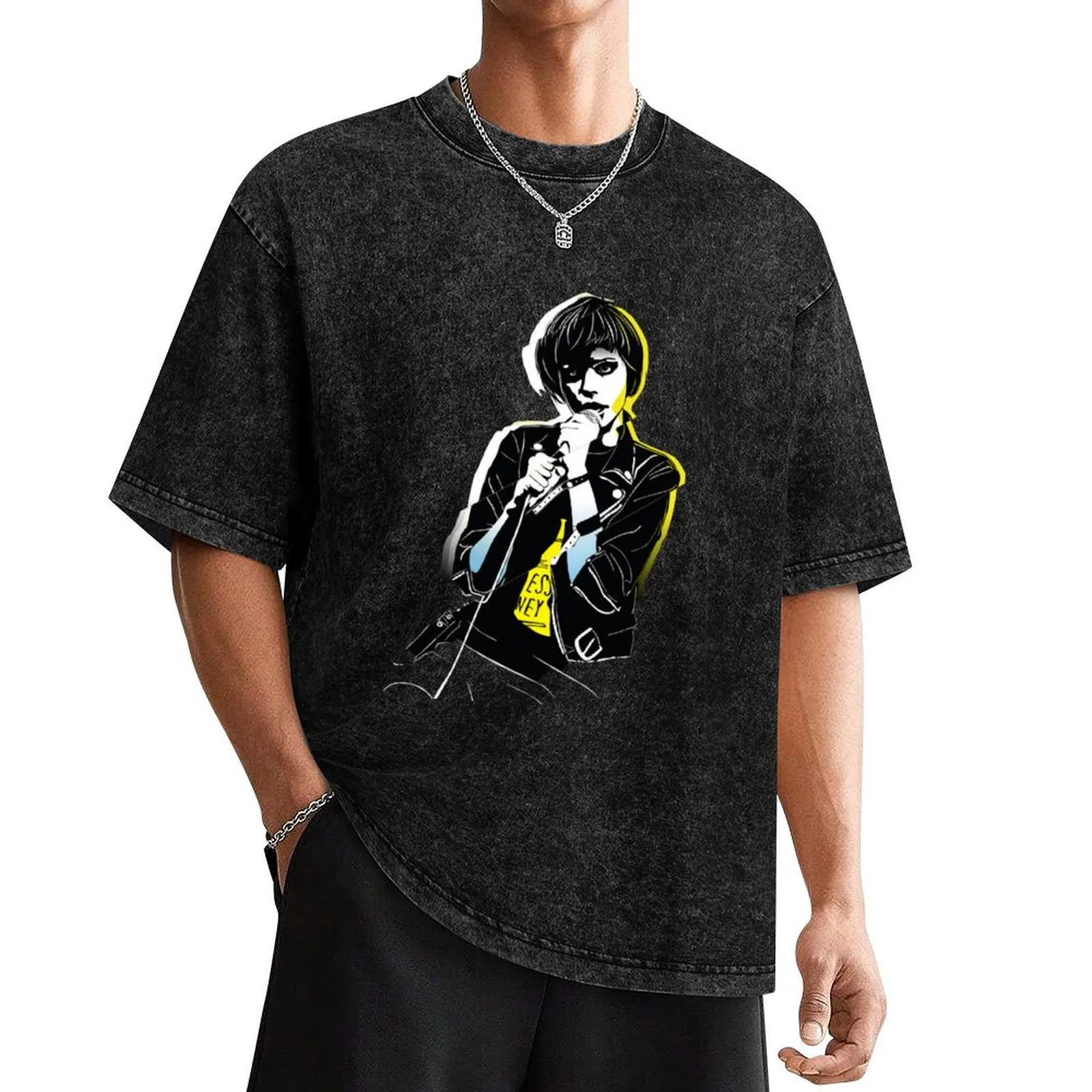 Crystal castles - alice glass T-Shirt baggy shirts vintage anime shirt oversized t shirt korean fashion men graphic t shirts
Crystal castles - alice glass T-Shirt baggy shirts vintage anime shirt oversized t shirt korean fashion men graphic t shirts