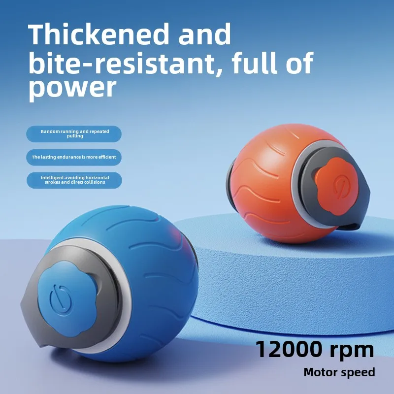 Cat Interactive Ball Toys Automatic Rolling Ball Faux Tail Rechargeable Smart Pet Electric Toy Dog Cat Training Imitate Mouse
Cat Interactive Ball Toys Automatic Rolling Ball Faux Tail Rechargeable Smart Pet Electric Toy Dog Cat Training Imitate Mouse