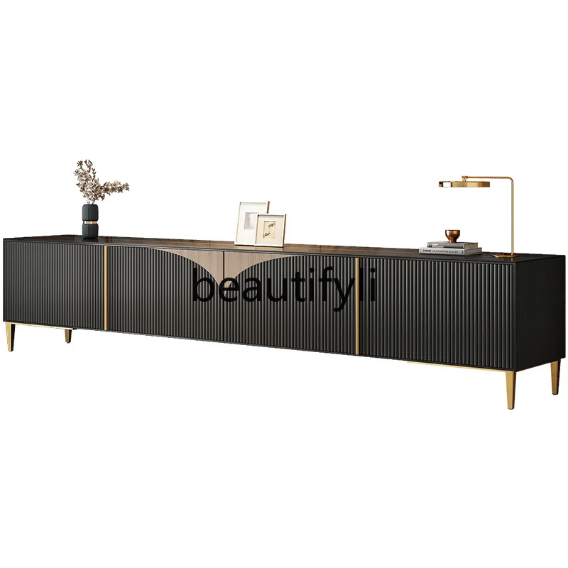 Italian light luxury rock panel TV cabinet coffee table, living room six-door floor cabinet side few model rooms
Italian light luxury rock panel TV cabinet coffee table, living room six-door floor cabinet side few model rooms