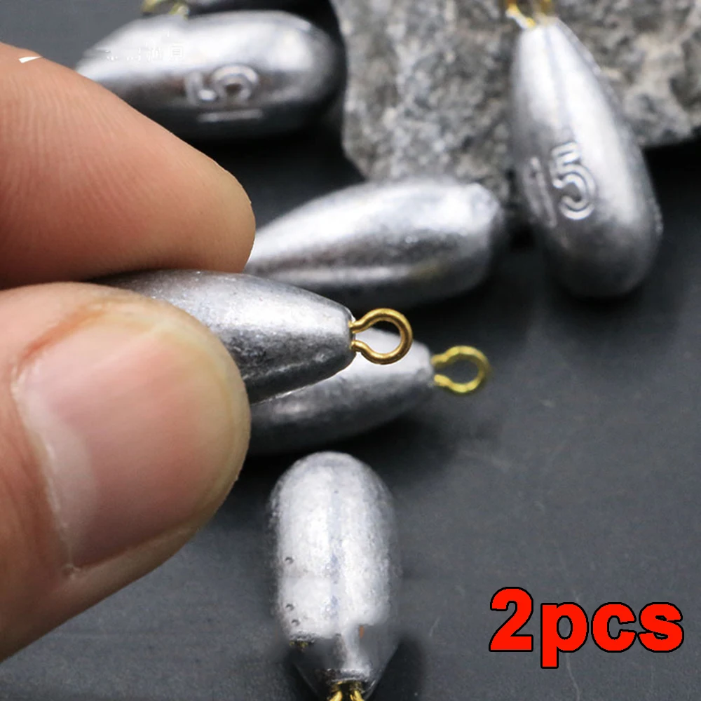 Oval 2pcs Sinking Bait Tackle Weight Split Shot Angling Gear Lead Weights Fishing Sinkers Lead Sinker Fishing Accessories
Oval 2pcs Sinking Bait Tackle Weight Split Shot Angling Gear Lead Weights Fishing Sinkers Lead Sinker Fishing Accessories