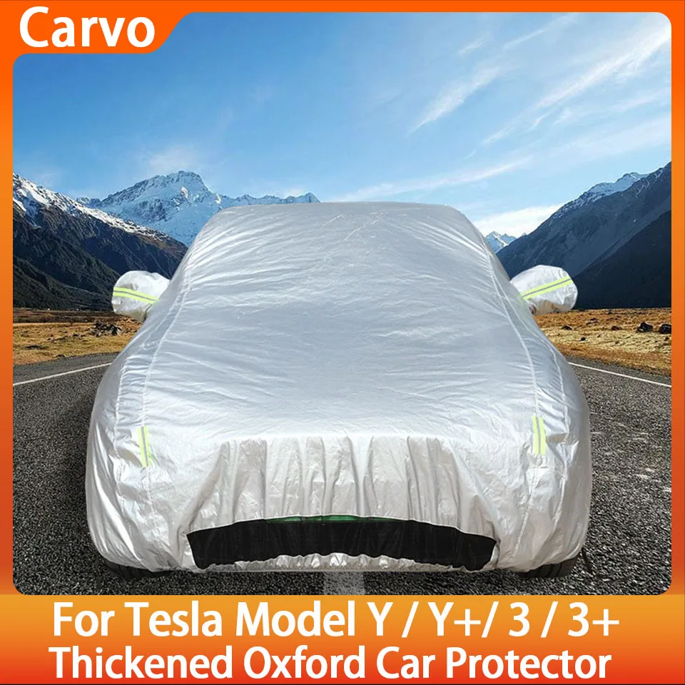For Tesla ModelY Juniper 2025 Model3 2024 Car Cover Outdoor Protection Full Exterior Snow Dustproof Protection Cover Accessory
For Tesla ModelY Juniper 2025 Model3 2024 Car Cover Outdoor Protection Full Exterior Snow Dustproof Protection Cover Accessory