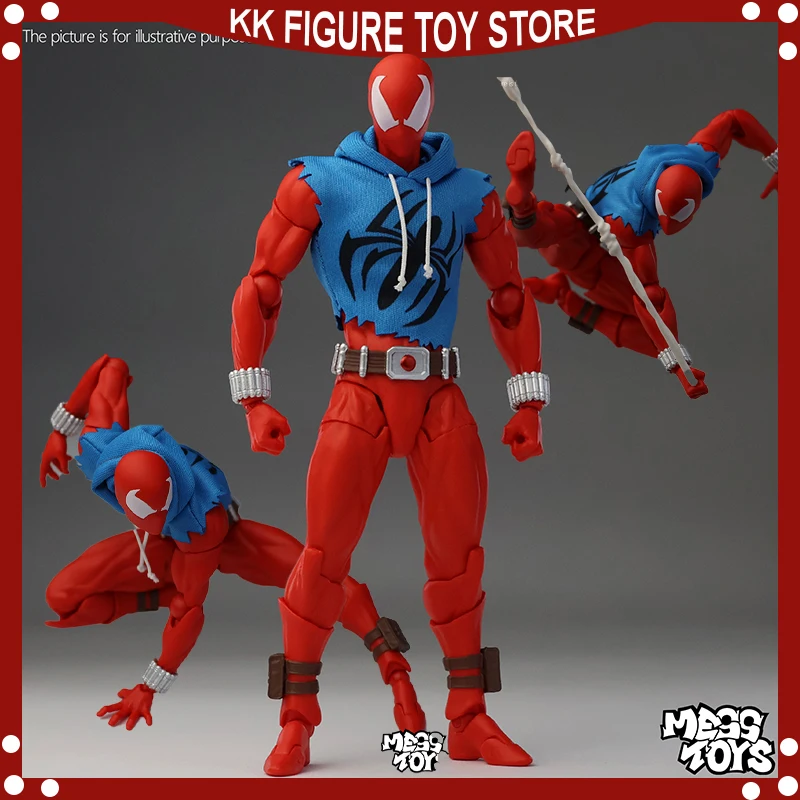 Mess Toys Scarlet Hero Scarlet Spider Man Spiderman Blue Battle Suit Spiderman Anime Action Figure Figurine Statue Model Gifts
Mess Toys Scarlet Hero Scarlet Spider Man Spiderman Blue Battle Suit Spiderman Anime Action Figure Figurine Statue Model Gifts