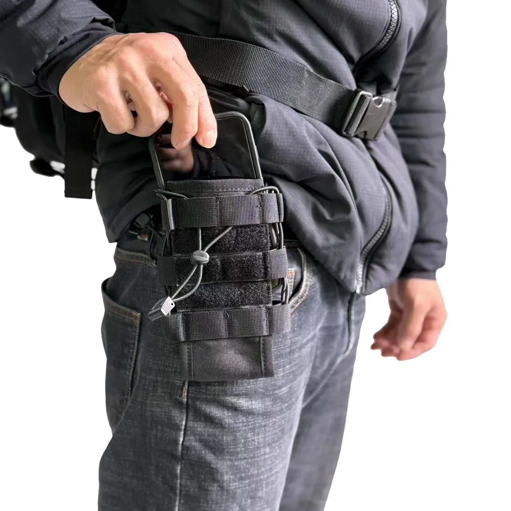 Rope Bag Multi-Function Quick-Draw Outdoor Military Fan Tactical Molle Intercom Mobile Phone Water Bottle Auxiliary Hunting Bag
Rope Bag Multi-Function Quick-Draw Outdoor Military Fan Tactical Molle Intercom Mobile Phone Water Bottle Auxiliary Hunting Bag