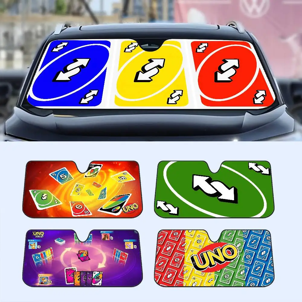 Автомобильные солнцезащитные козырьки Game U-UNO R-Reverse, защита от ультрафиолета, солнцезащитные козырьки для окон автомобиля, складные солнцезащитные козырьки на лобовое стекло, аксессуары
Автомобильные солнцезащитные козырьки Game U-UNO R-Reverse, защита от ультрафиолета, солнцезащитные козырьки для окон автомобиля, складные солнцезащитные козырьки на лобовое стекло, аксессуары