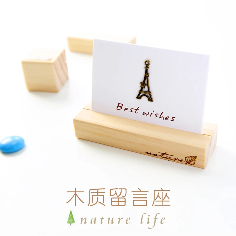 2 pcs/lot Creative vintage wooden Clip Holder Scratch Pad message postcards photos business card note clip display stand bracket
2 pcs/lot Creative vintage wooden Clip Holder Scratch Pad message postcards photos business card note clip display stand bracket