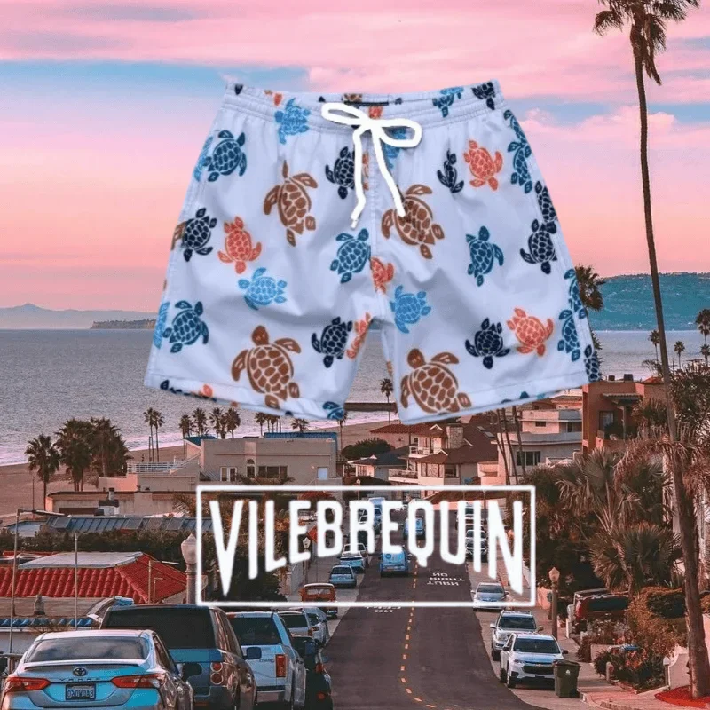Vilebrequin пляжные брюки из натуральной черепахи, пляжные шорты для отдыха, мужские быстросохнущие дышащие удобные спортивные летние шорты
Vilebrequin пляжные брюки из натуральной черепахи, пляжные шорты для отдыха, мужские быстросохнущие дышащие удобные спортивные летние шорты