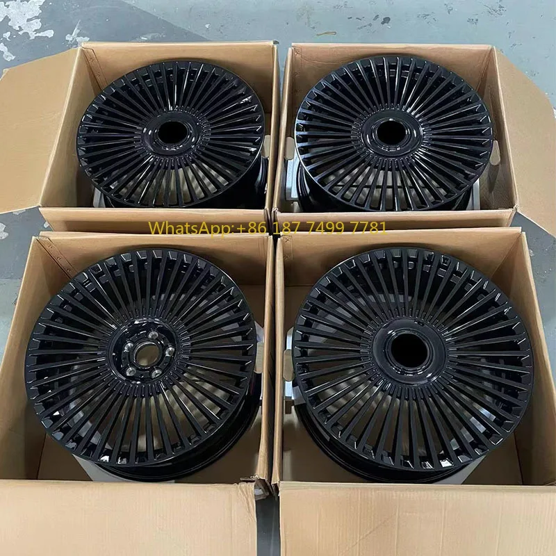 20 21 22 Inch 5*1143 5*112 5*108 5*120 6061 Hyper Black Aluminum Alloy Forged Wheel Fit for W221 W222 W223 Landrover
20 21 22 Inch 5*1143 5*112 5*108 5*120 6061 Hyper Black Aluminum Alloy Forged Wheel Fit for W221 W222 W223 Landrover