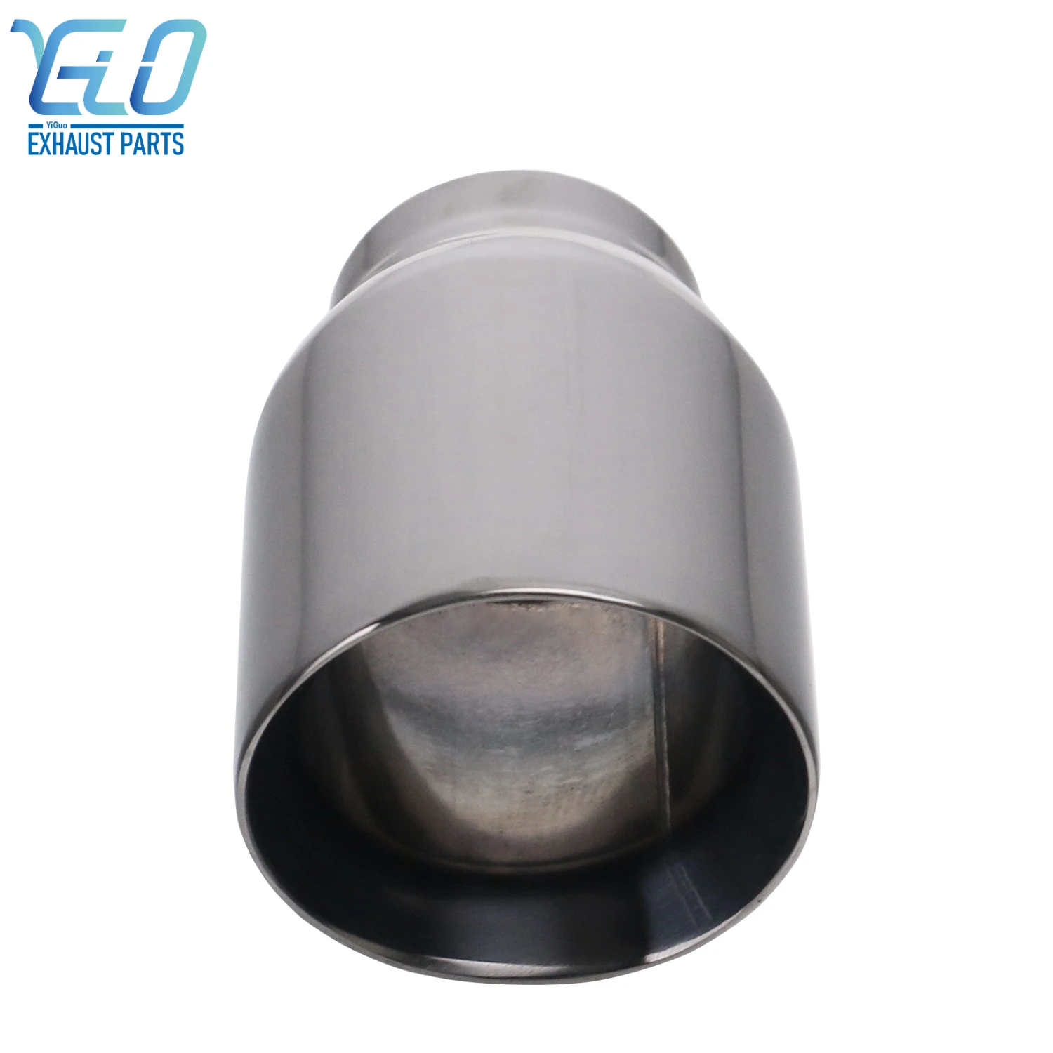 Stainless steel Black Muffler Tail Throat 63mm inlet 89mm outlet Exhaust Terminal Universal Car
Stainless steel Black Muffler Tail Throat 63mm inlet 89mm outlet Exhaust Terminal Universal Car