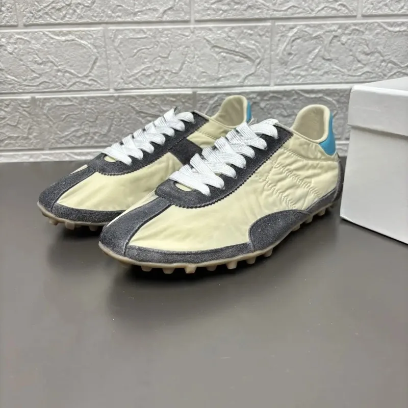 2026 New Ballet Core Vintage German Army Trainer Sneakers for Women Distressed Color-Blocked Low-Top Athletic
2026 New Ballet Core Vintage German Army Trainer Sneakers for Women Distressed Color-Blocked Low-Top Athletic