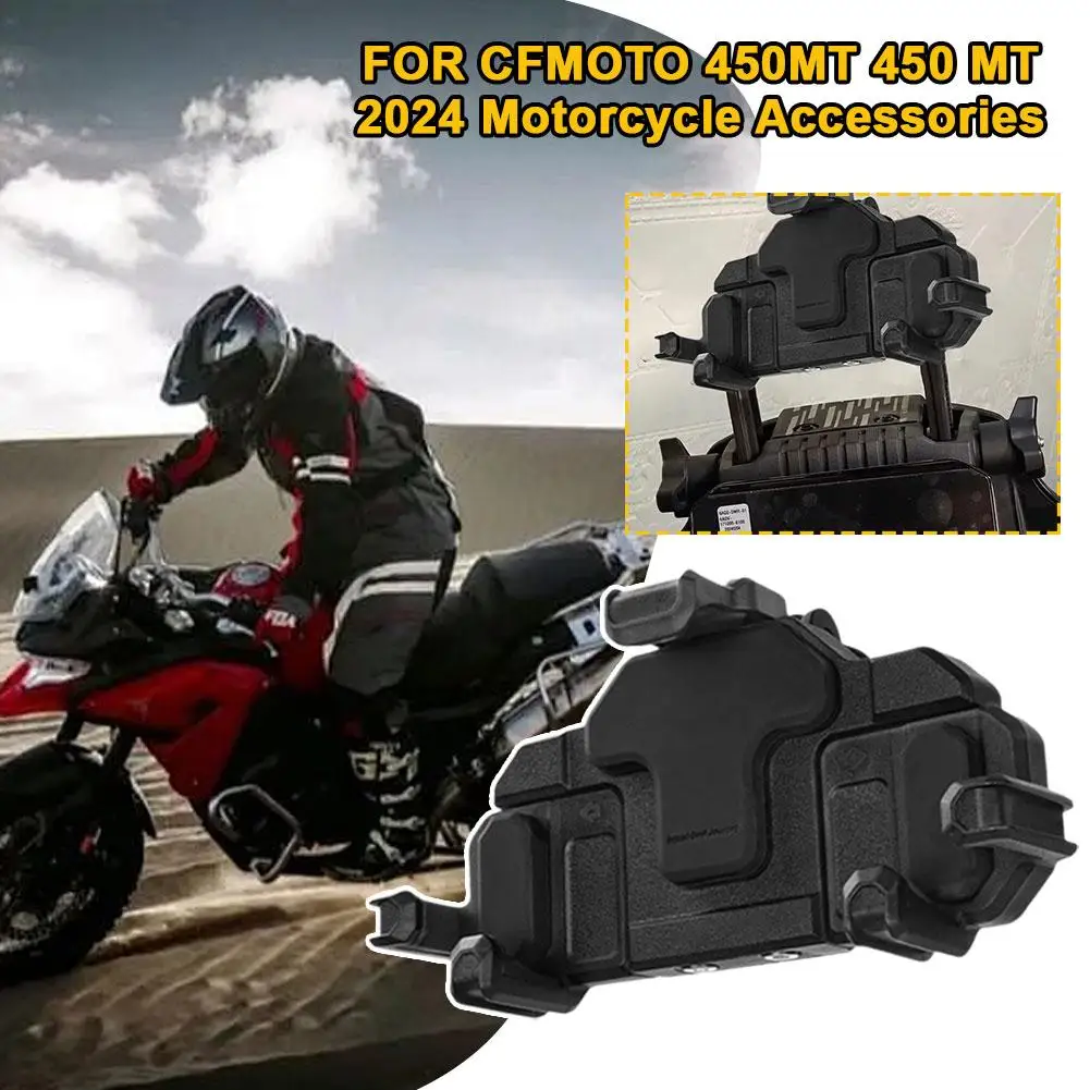 Кронштейн для GPS навигации мотоцикла, фотодержатель для CFMOTO 450, держатель для телефона с амортизатором GPS, подставка для мотоцикла, Acces O3A9
Кронштейн для GPS навигации мотоцикла, фотодержатель для CFMOTO 450, держатель для телефона с амортизатором GPS, подставка для мотоцикла, Acces O3A9
