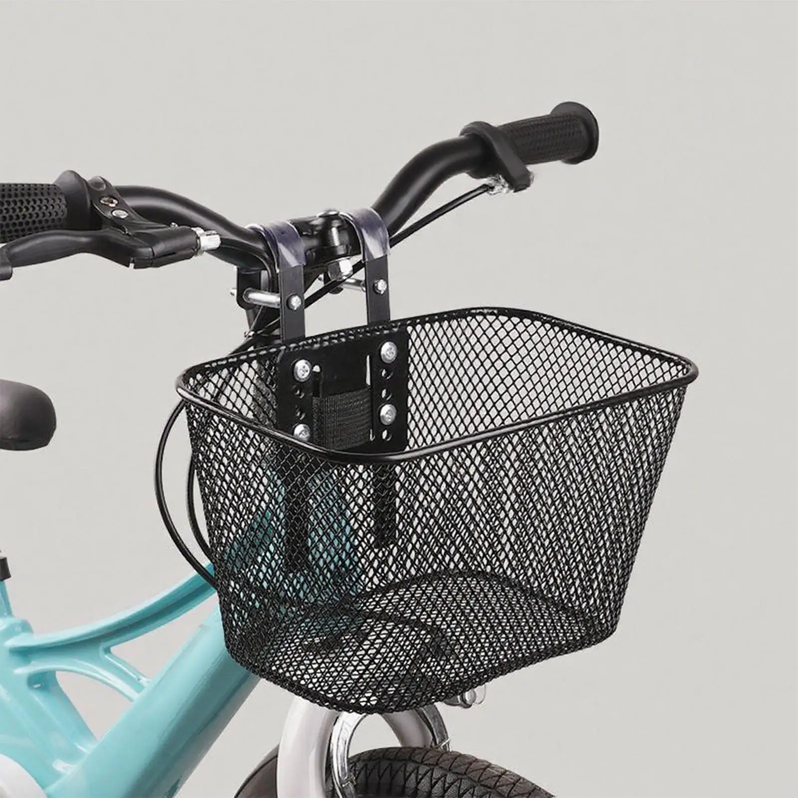 Children Bicycle Front Basket Handlebar Cargo Carrier metal hanging Scooter Storage Basket for Cycling Commuting
Children Bicycle Front Basket Handlebar Cargo Carrier metal hanging Scooter Storage Basket for Cycling Commuting
