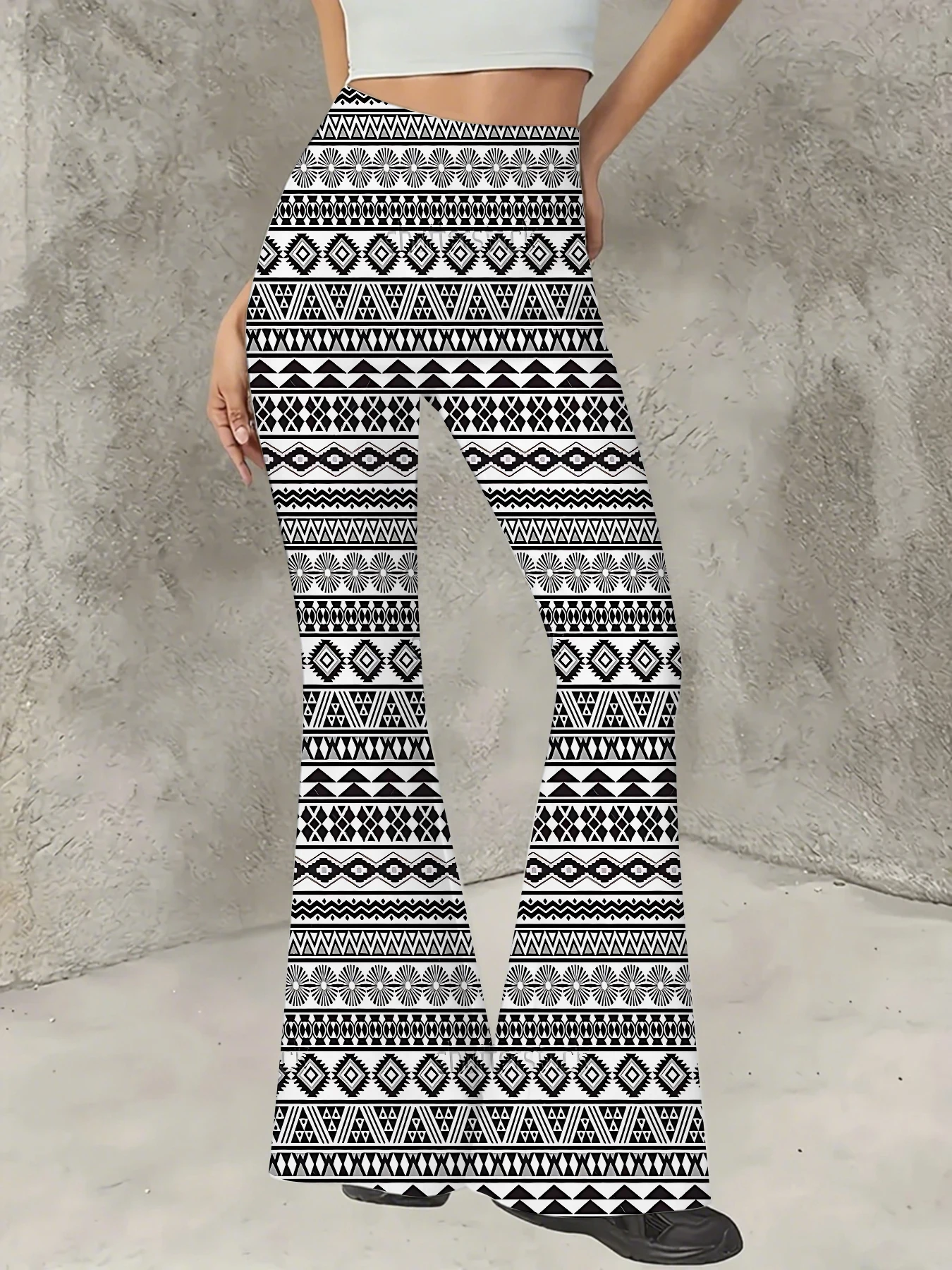Women's Floral Print Flare Pants Elegant Stretchy Bell Bottom Trousers Summer
Women's Floral Print Flare Pants Elegant Stretchy Bell Bottom Trousers Summer
