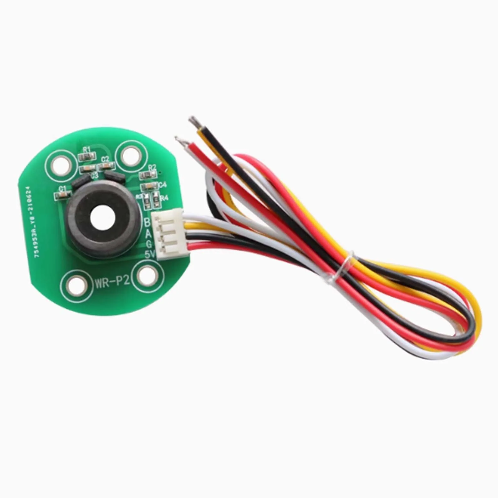 Hall Encoder AB Phase Orthogonal Code Disc WR5-P2 Speed Measurement Side Direction Rotation Magnetic Sensor
Hall Encoder AB Phase Orthogonal Code Disc WR5-P2 Speed Measurement Side Direction Rotation Magnetic Sensor