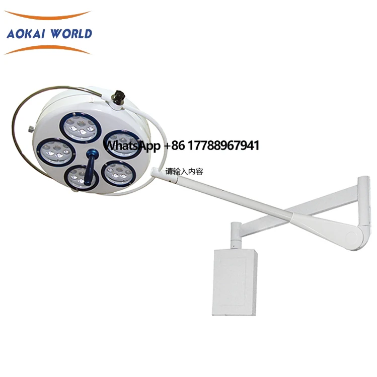 Low Height Medical Ceiling Shadowless LED Operating Light Surgical Lamp for Veterinary
Low Height Medical Ceiling Shadowless LED Operating Light Surgical Lamp for Veterinary