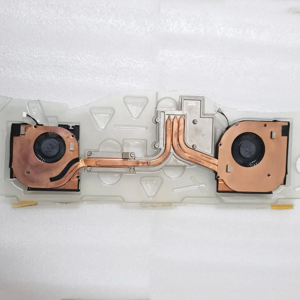 NEW CPU Fan GPU Cooling FAN With Heatsink Thermal module for Lenovo Thinkpad P53 02DM017
NEW CPU Fan GPU Cooling FAN With Heatsink Thermal module for Lenovo Thinkpad P53 02DM017