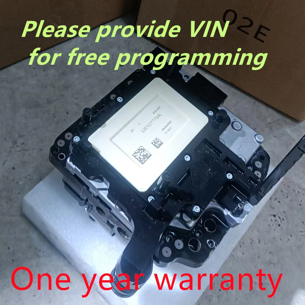 02E927770AQ 02E927770AT 6Speed DSG 02E DQ250 TCU TCM Control Module For VW Audi Skoda Seat 02E927770AL 02E927770AD 02E927770AJ
02E927770AQ 02E927770AT 6Speed DSG 02E DQ250 TCU TCM Control Module For VW Audi Skoda Seat 02E927770AL 02E927770AD 02E927770AJ