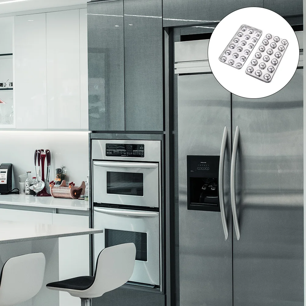 Ice Ball Mold Stainless Steel Round Ice Cube Making Tray For Whiskey Wine Cool Drinks Easy Release Tool Kitchen
Ice Ball Mold Stainless Steel Round Ice Cube Making Tray For Whiskey Wine Cool Drinks Easy Release Tool Kitchen