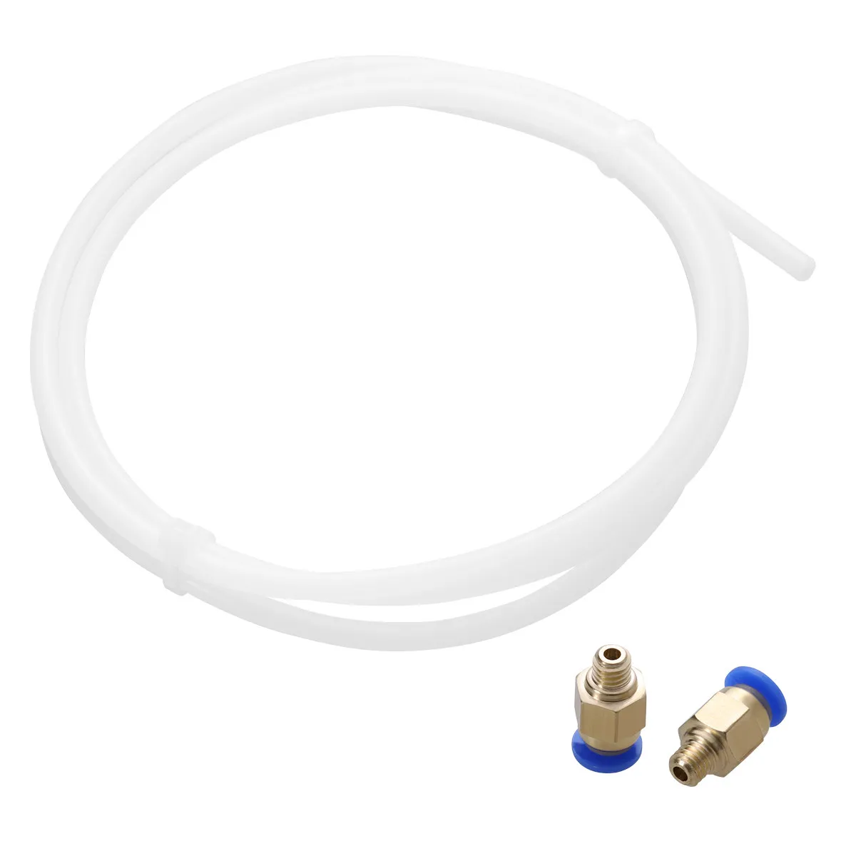 2 Meters Ptfe Tube Od 4Mm Id 2Mm for 3D Printer Bowden Extruder 1.75mm High Temp Resistant Ptfe Tubing 3D Printer Accessories
2 Meters Ptfe Tube Od 4Mm Id 2Mm for 3D Printer Bowden Extruder 1.75mm High Temp Resistant Ptfe Tubing 3D Printer Accessories
