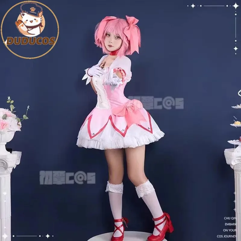 IN STOCK Kaname Madoka Cosplay Anime【S-XXL】DUDU-SR Kaname Madoka Cosplay Costume Plus Size
IN STOCK Kaname Madoka Cosplay Anime【S-XXL】DUDU-SR Kaname Madoka Cosplay Costume Plus Size
