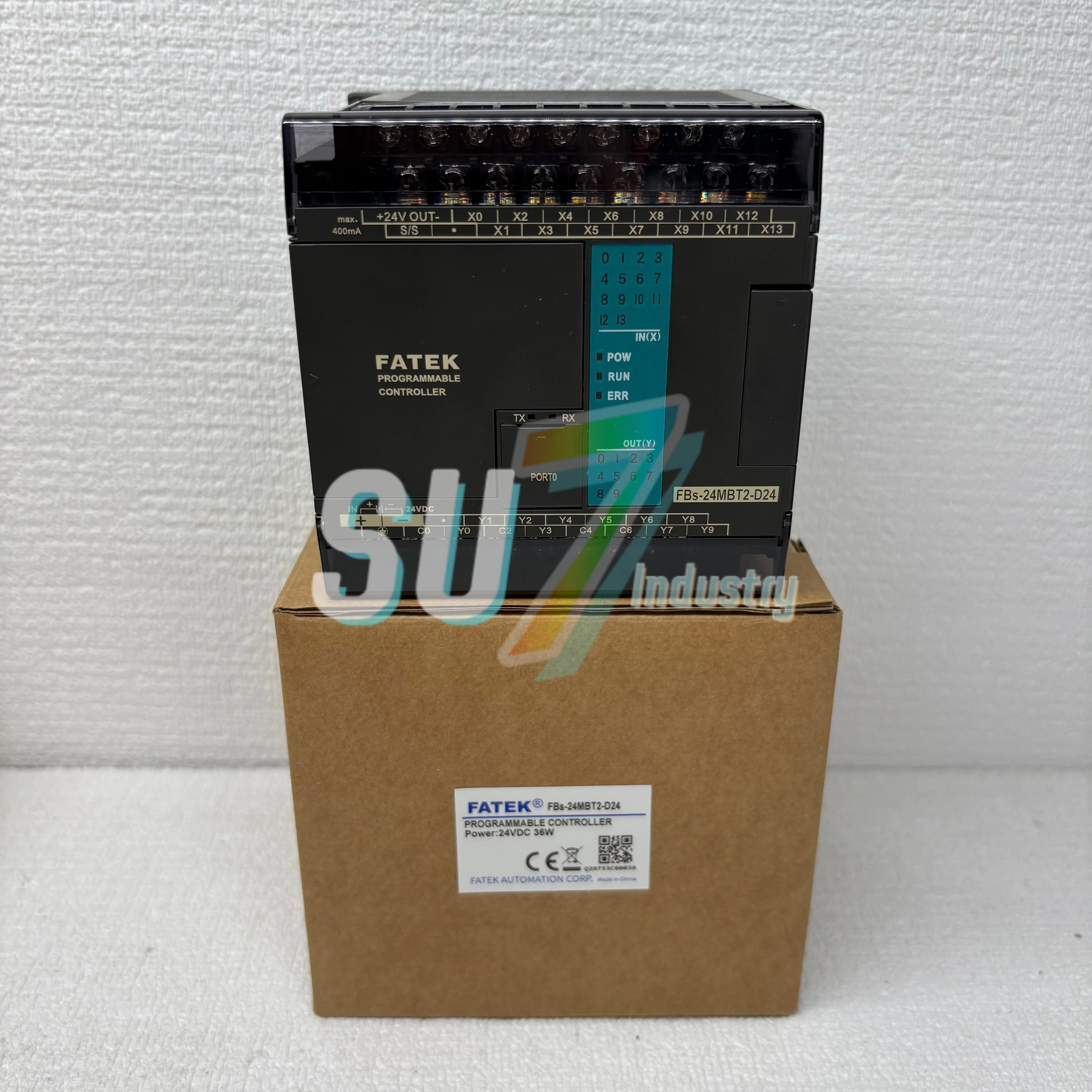 FBS-24MBT2-AC FBS-24MBT2-D24 PLC Module New In Box
FBS-24MBT2-AC FBS-24MBT2-D24 PLC Module New In Box