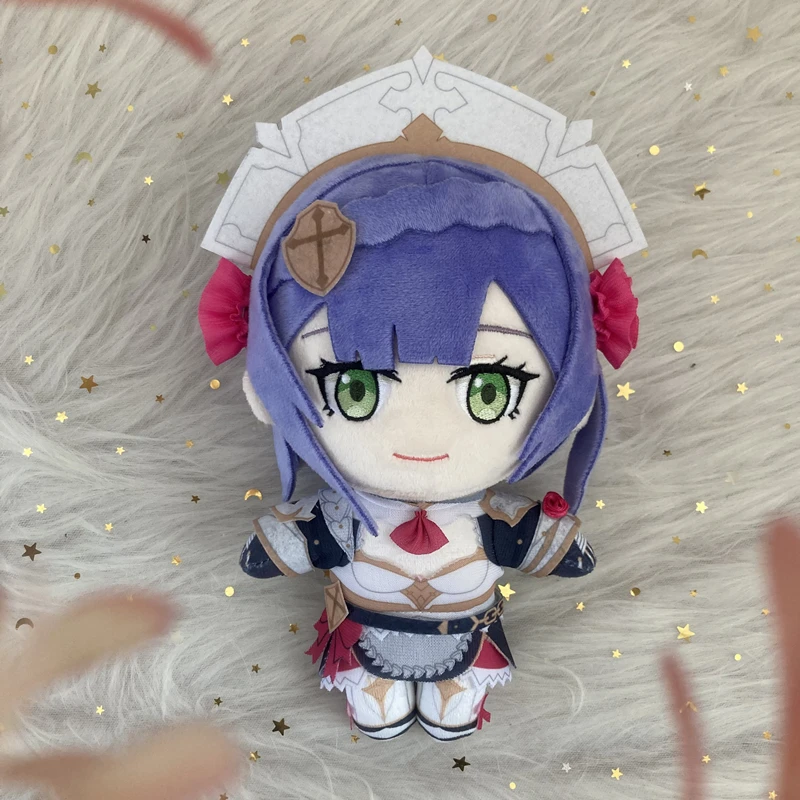 Аниме игра Genshin Impact Noelle плюшевая кукла игрушка Furina милая мягкая подушка для взрослых и детей рождественские подарки 20 см
Аниме игра Genshin Impact Noelle плюшевая кукла игрушка Furina милая мягкая подушка для взрослых и детей рождественские подарки 20 см