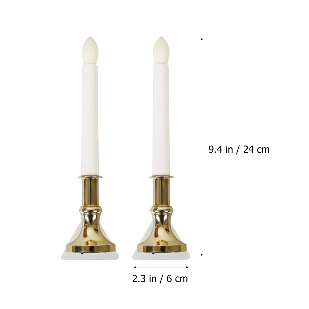 2 Pcs Rechargeable C Lights Flameless Electric Wall Mounted LED C Suction Cups Wedding Birthday Party Decorations ABS PVC
2 Pcs Rechargeable C Lights Flameless Electric Wall Mounted LED C Suction Cups Wedding Birthday Party Decorations ABS PVC