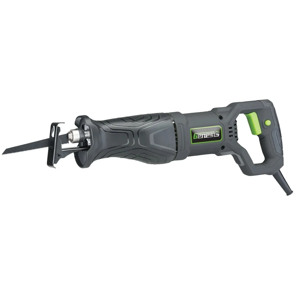 Genesis 7.5-Amp Variable Speed Reciprocating Saw with Quick Change Blade system, GRS750
Genesis 7.5-Amp Variable Speed Reciprocating Saw with Quick Change Blade system, GRS750