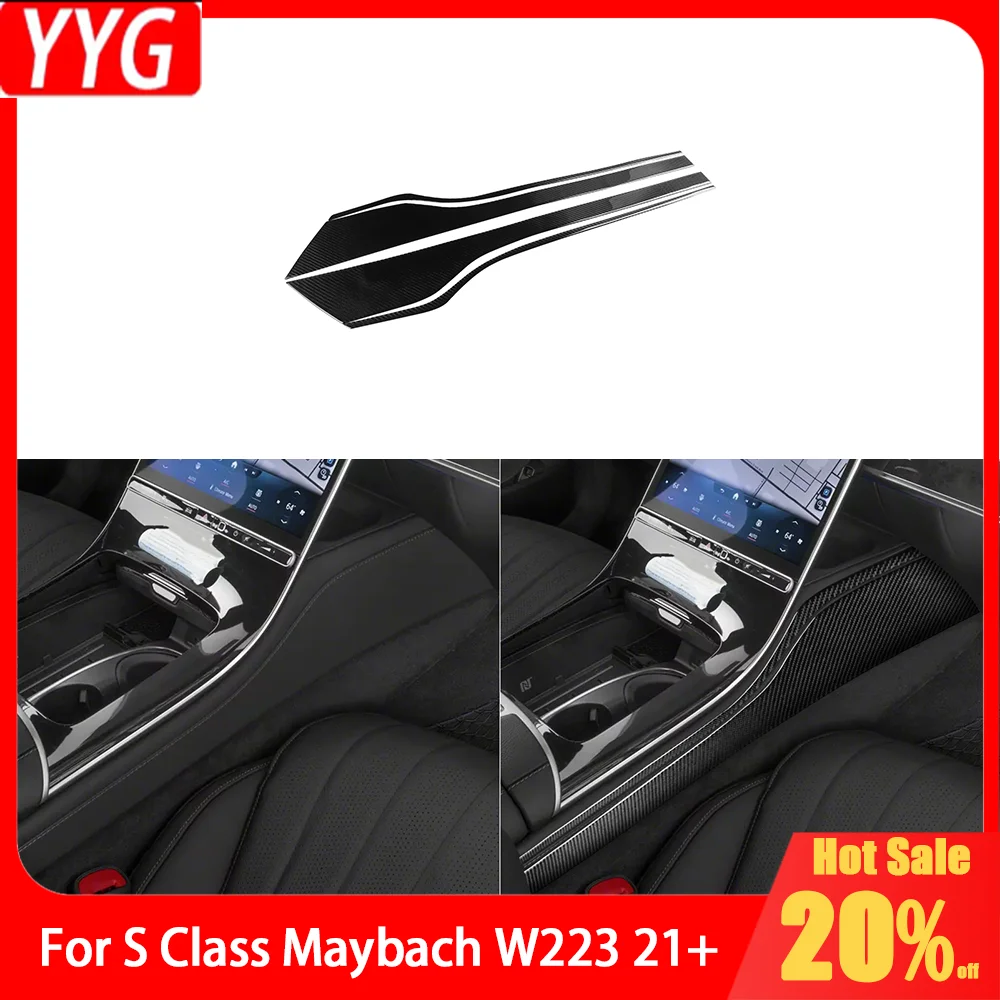 Для Maybach S Class W223 21+ автомобильные аксессуары из углеродного волокна, центральная консоль, боковая панель, внутренняя крышка, наклейка, модификация
Для Maybach S Class W223 21+ автомобильные аксессуары из углеродного волокна, центральная консоль, боковая панель, внутренняя крышка, наклейка, модификация