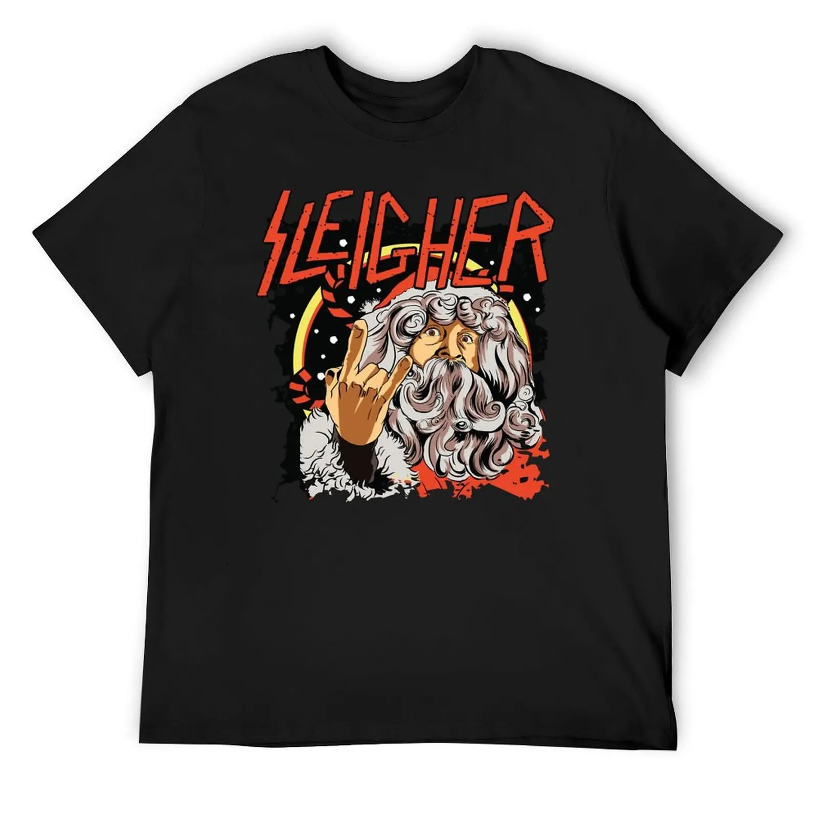 SLEIGHER T-Shirt graphics sports fans Personalized t-shirt mens white t shirts 
SLEIGHER T-Shirt graphics sports fans Personalized t-shirt mens white t shirts