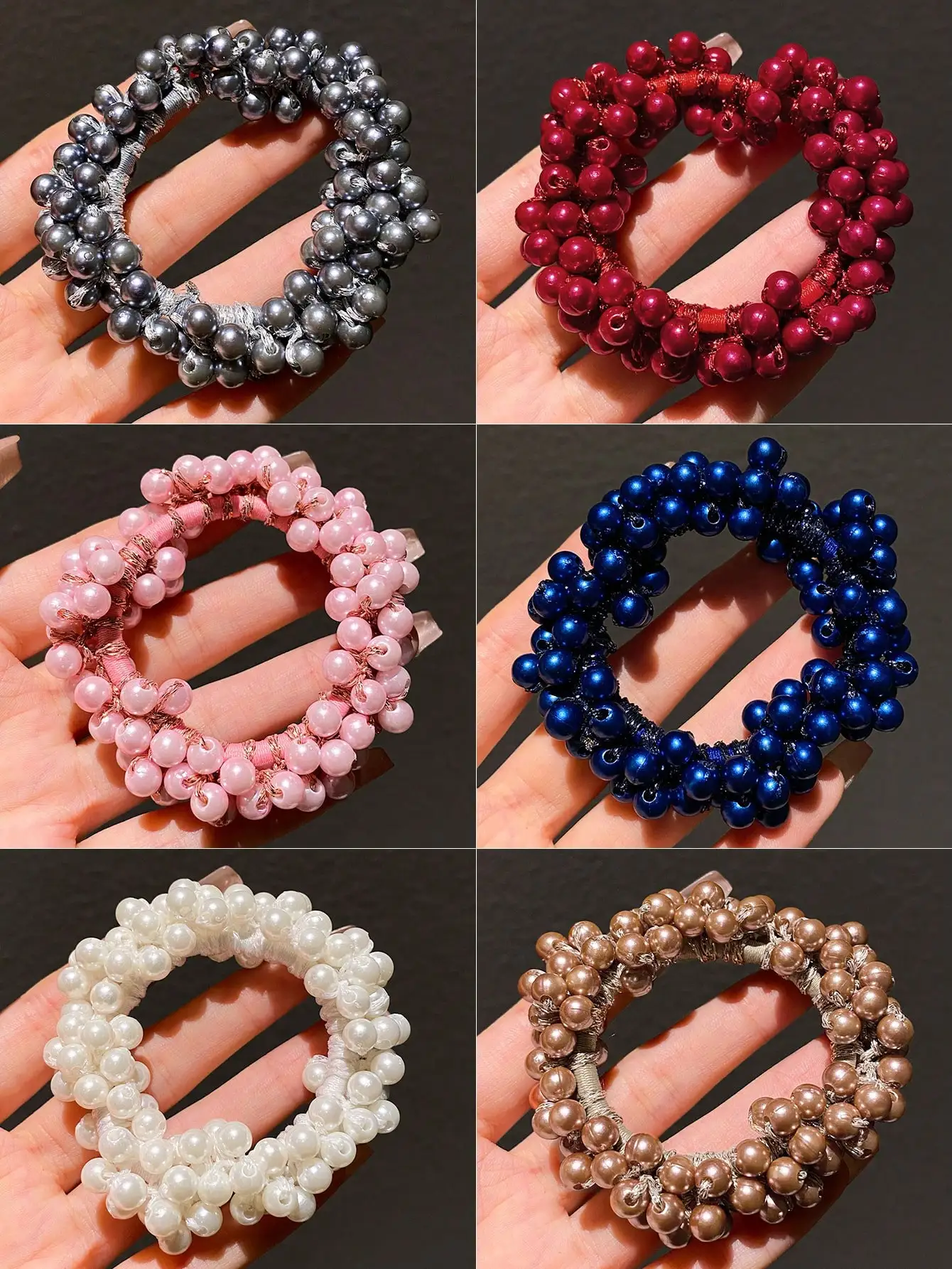 1pc Women's Colorful Faux Pearl Fashionable Hair Ties Pink Accessories Ponytail Holders Hair Elastics Hair Rubber Bands Scrunchies Hair Rope Elastic Hair Tie Head Accessories Elastic Band Beauty Home Hair Accessories,Festival,Party
1pc Women's Colorful Faux Pearl Fashionable Hair Ties Pink Accessories Ponytail Holders Hair Elastics Hair Rubber Bands Scrunchies Hair Rope Elastic Hair Tie Head Accessories Elastic Band Beauty Home Hair Accessories,Festival,Party