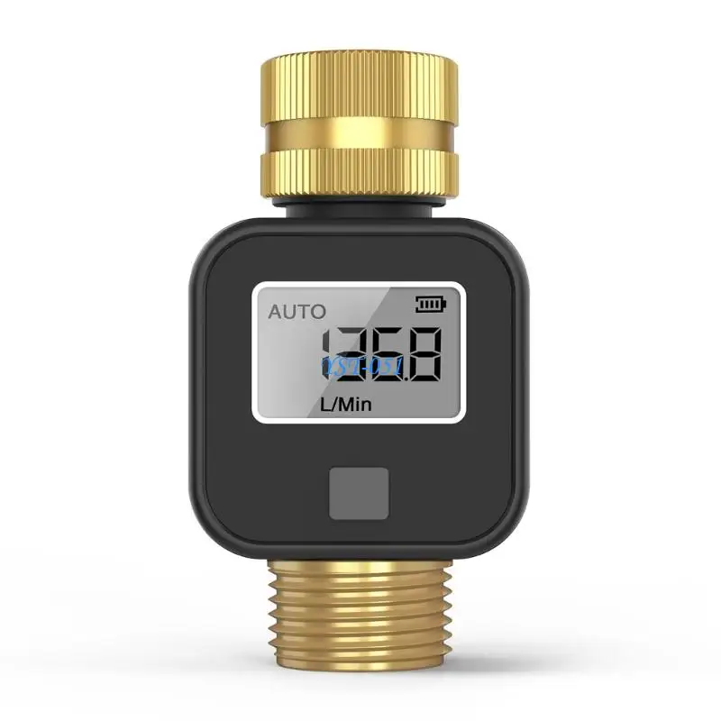 E15A Digital Flows Meter Accurate Measurement with Large LCD Screen for Garden Use
E15A Digital Flows Meter Accurate Measurement with Large LCD Screen for Garden Use