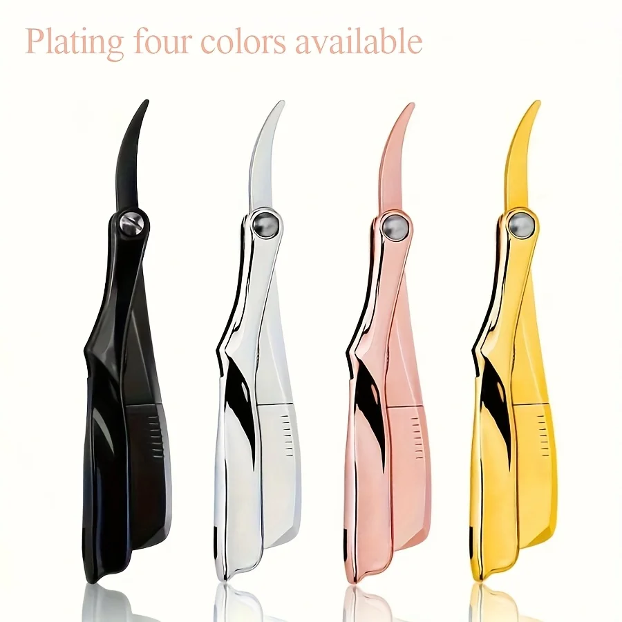1pc/ Electroplated razor (blade included) - Stainless steel Manual razor Shaving beauty tools are convenient and durable
1pc/ Electroplated razor (blade included) - Stainless steel Manual razor Shaving beauty tools are convenient and durable