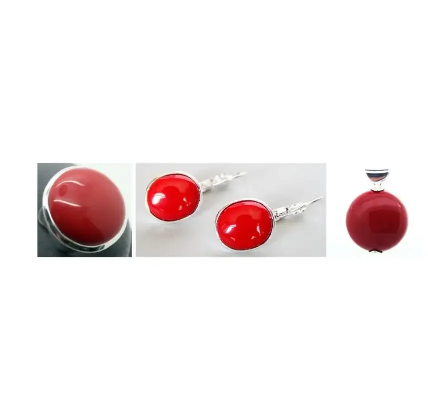 New Desighn Red Carved Lacquer Marcasite 925 Sterling Silver floeer Ring(#7-10) Earrings & Pandent jewelry sets
New Desighn Red Carved Lacquer Marcasite 925 Sterling Silver floeer Ring(#7-10) Earrings & Pandent jewelry sets