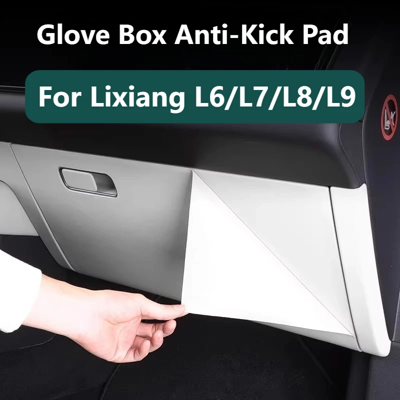 For Lixiang L6 L7 L8 L9 Glove Box Anti Kick Pad Protector Interior Accessories
For Lixiang L6 L7 L8 L9 Glove Box Anti Kick Pad Protector Interior Accessories